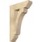 Ekena Millwork Legacy Slat Rough Sawn Bracket, Douglas Fir, 4"W x 16"D x 24"H BKT04X16X24LEC06RDF - alternate 1